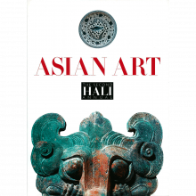 Asian Art, The Second Hali Annual