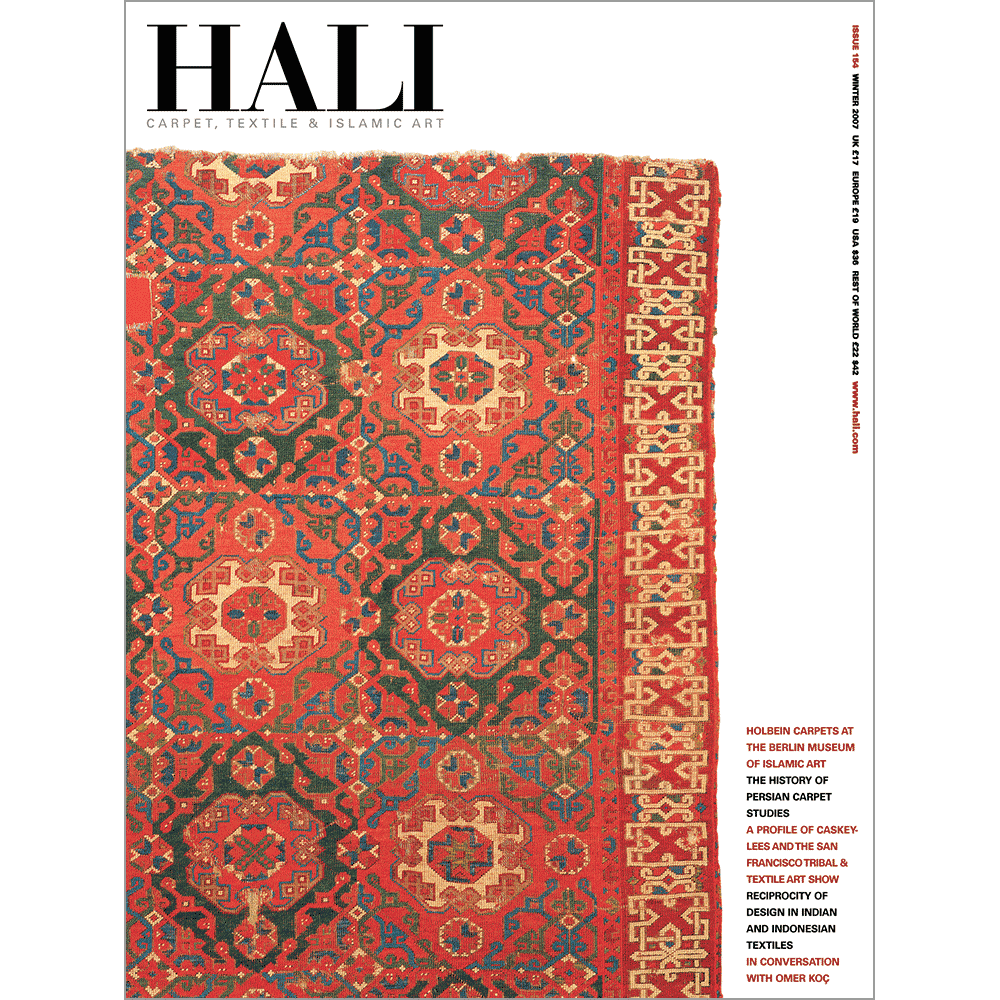 WINTER 2007 issue HALI Magazine